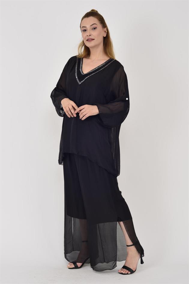 9360 WES İPEK PANTOLON