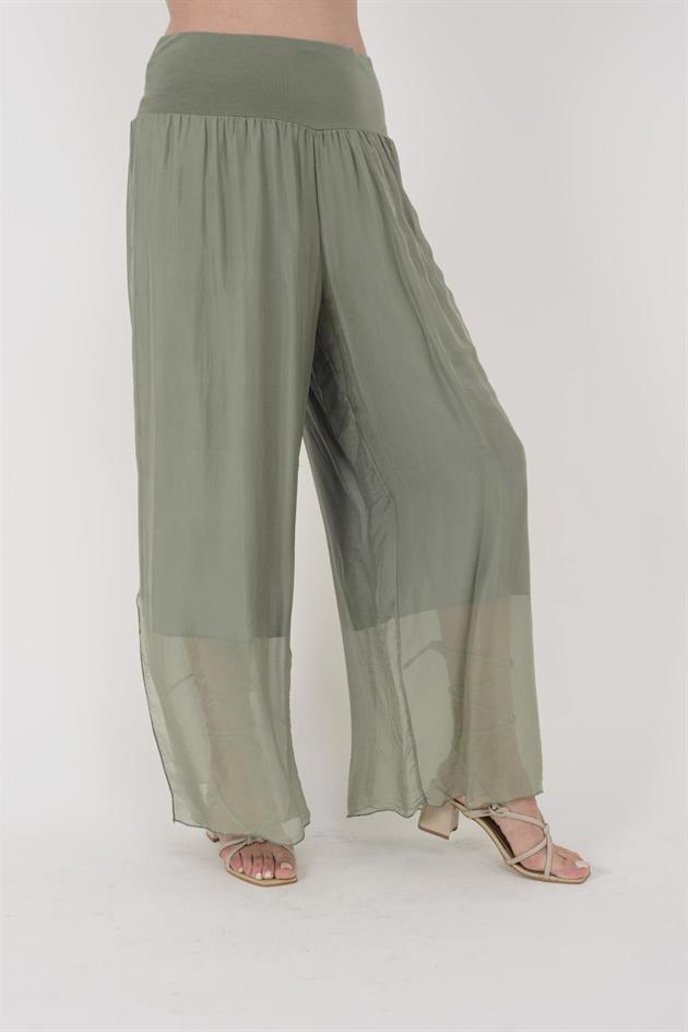9360 WES İPEK PANTOLON