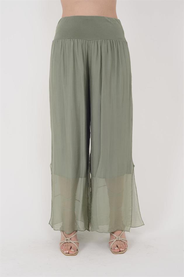 9360 WES İPEK PANTOLON