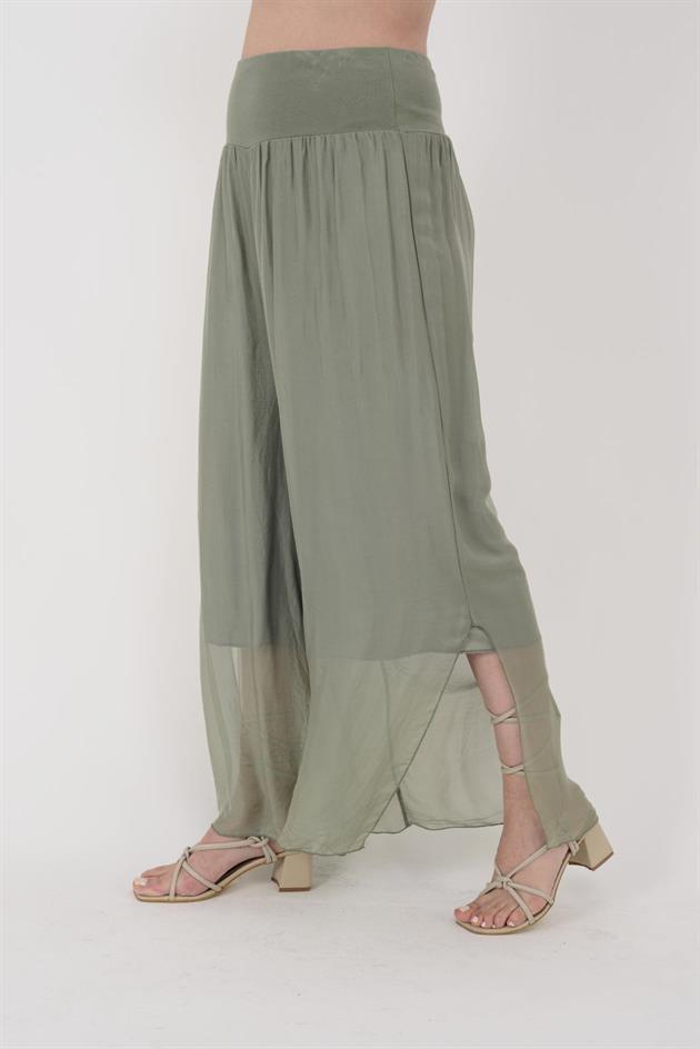 9360 WES İPEK PANTOLON