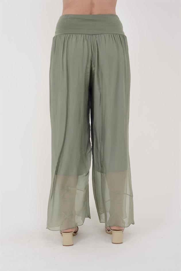 9360 WES İPEK PANTOLON