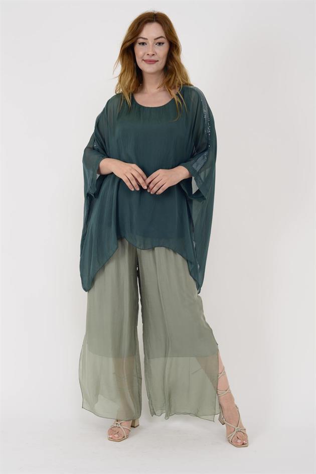 9360 WES İPEK PANTOLON