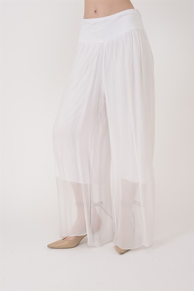 9360 WES İPEK PANTOLON