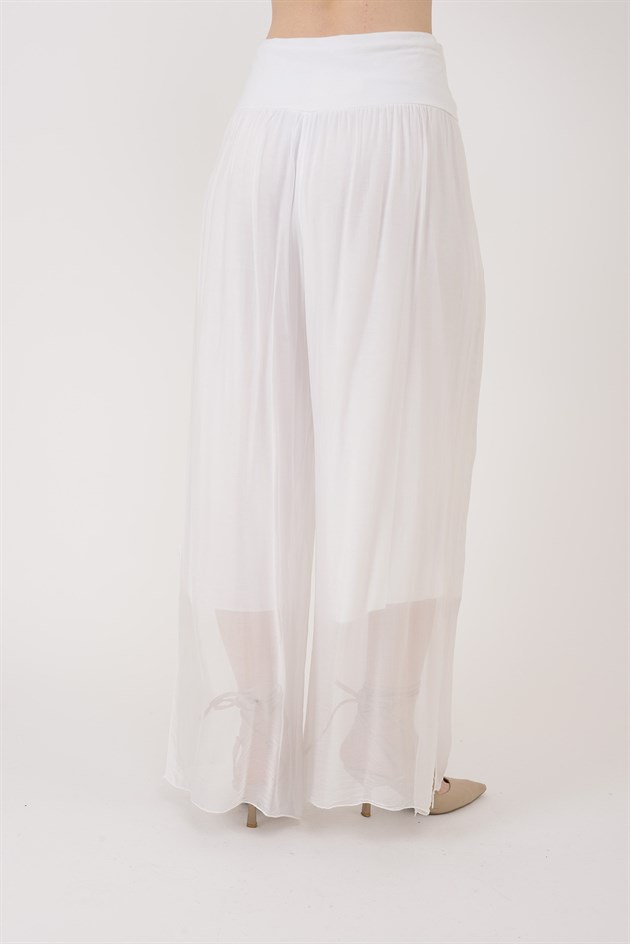 9360 WES İPEK PANTOLON