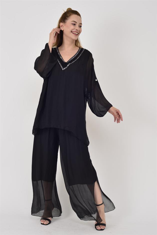 9360 WES İPEK PANTOLON