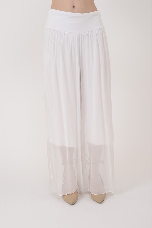 9360 WES İPEK PANTOLON