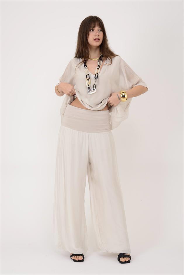 9992 WES İPEK PANTOLON