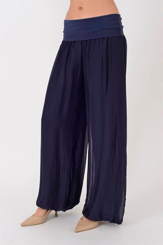 9992 WES İPEK PANTOLON