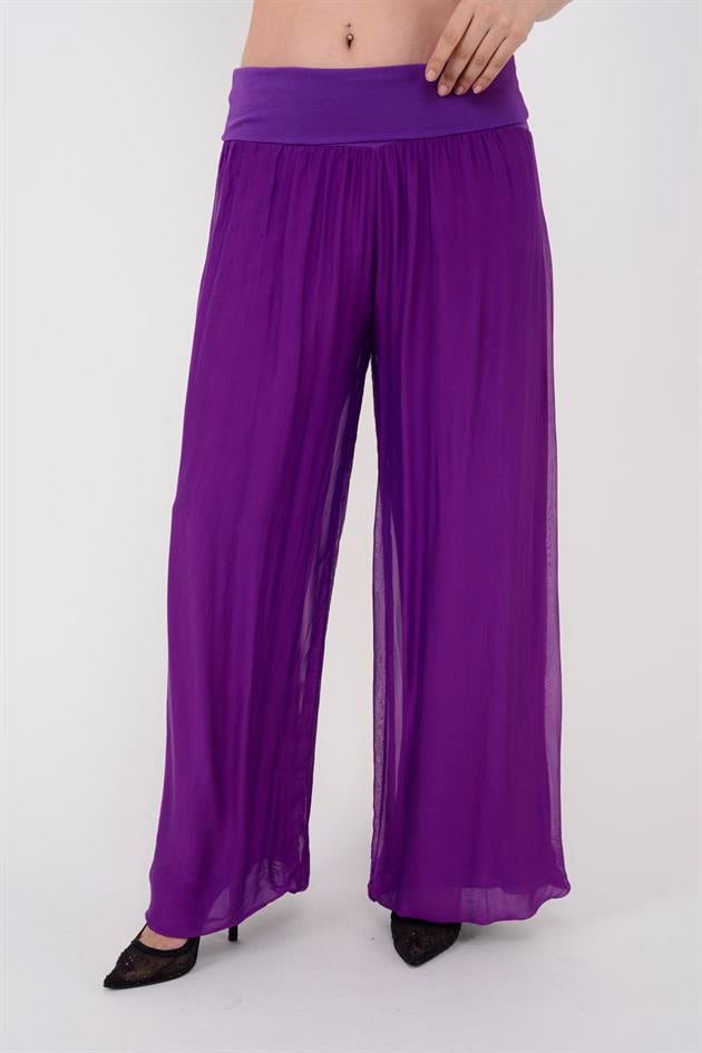 9992 WES İPEK PANTOLON