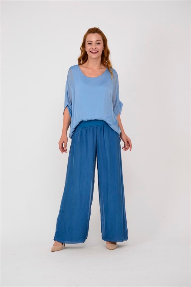 9992 WES İPEK PANTOLON