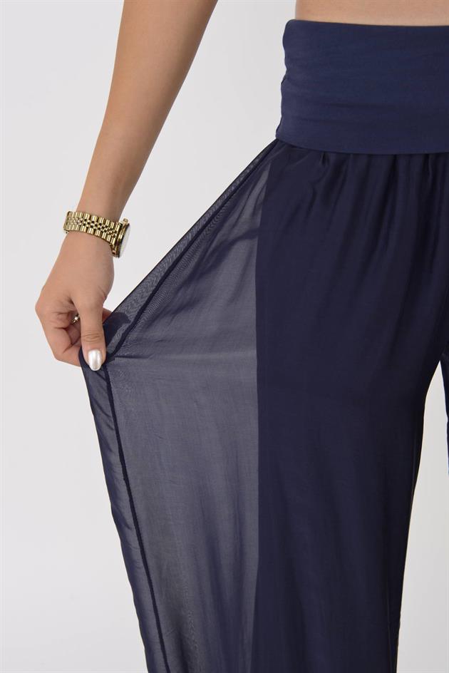 9992 WES İPEK PANTOLON