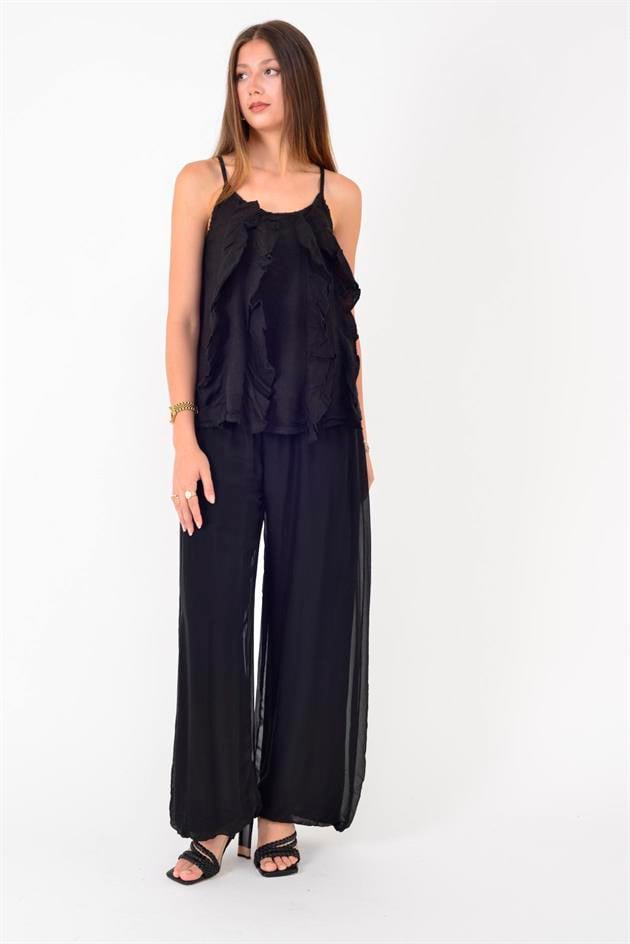 9992 WES İPEK PANTOLON