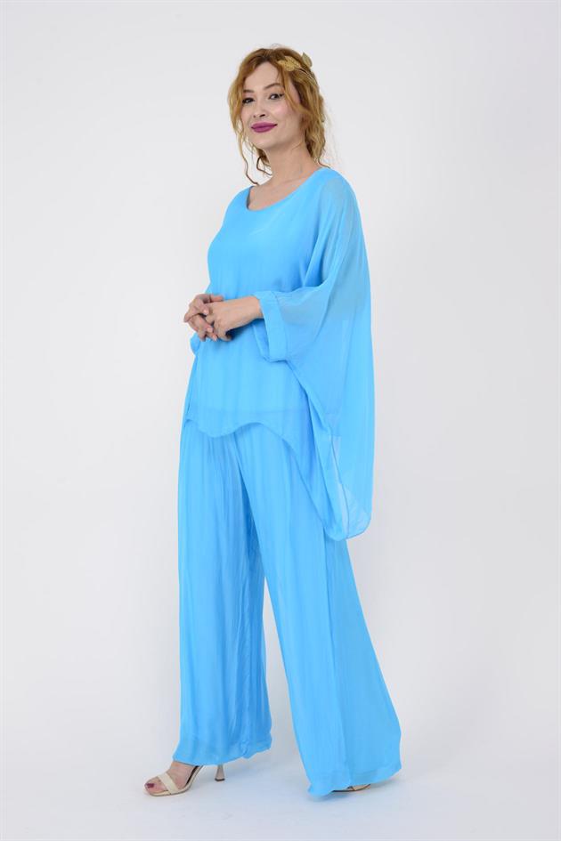 9992 WES İPEK PANTOLON