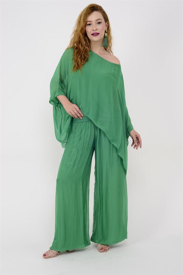 9992 WES İPEK PANTOLON