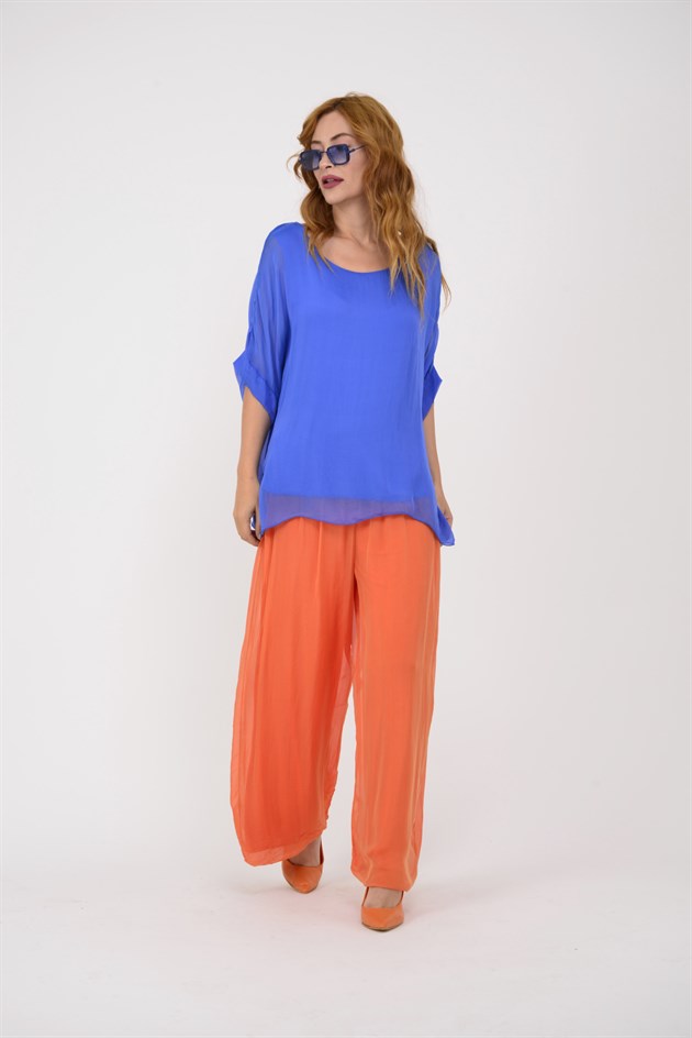 9992 WES İPEK PANTOLON