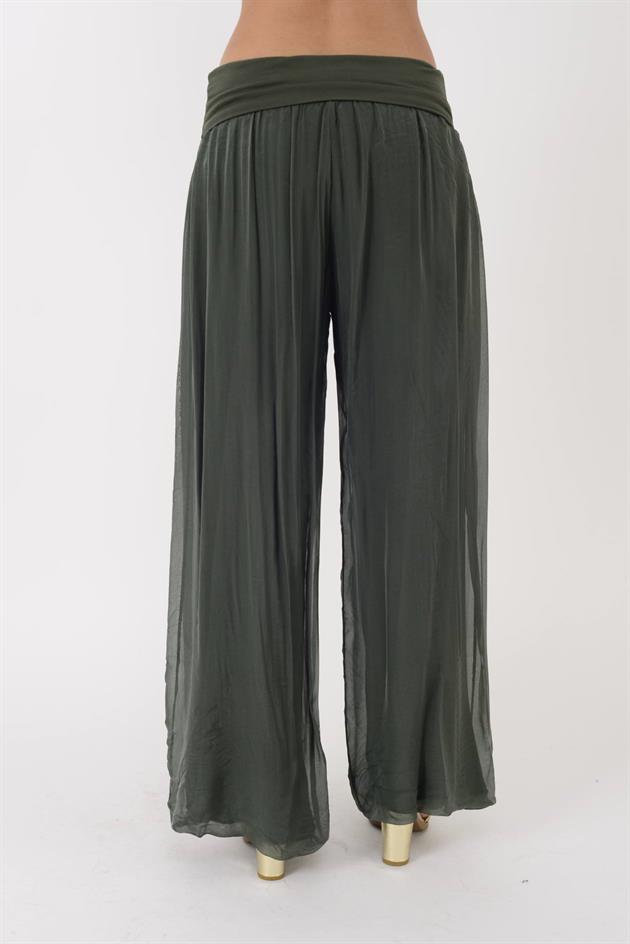 9992 WES İPEK PANTOLON