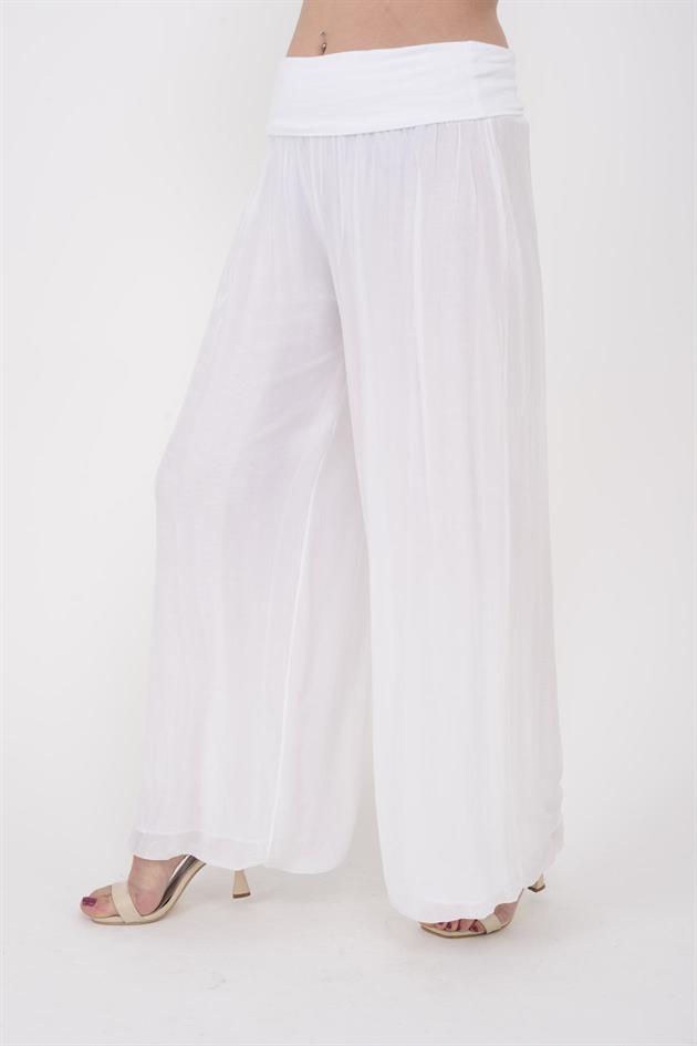 9992 WES İPEK PANTOLON