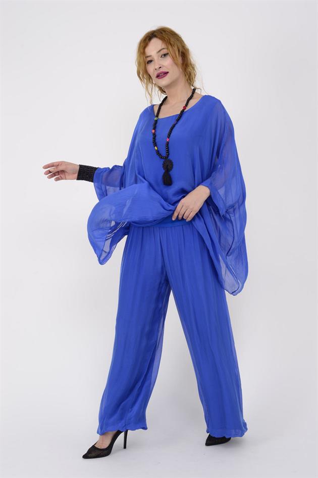 9992 WES İPEK PANTOLON