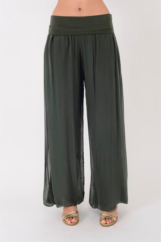 9992 WES İPEK PANTOLON