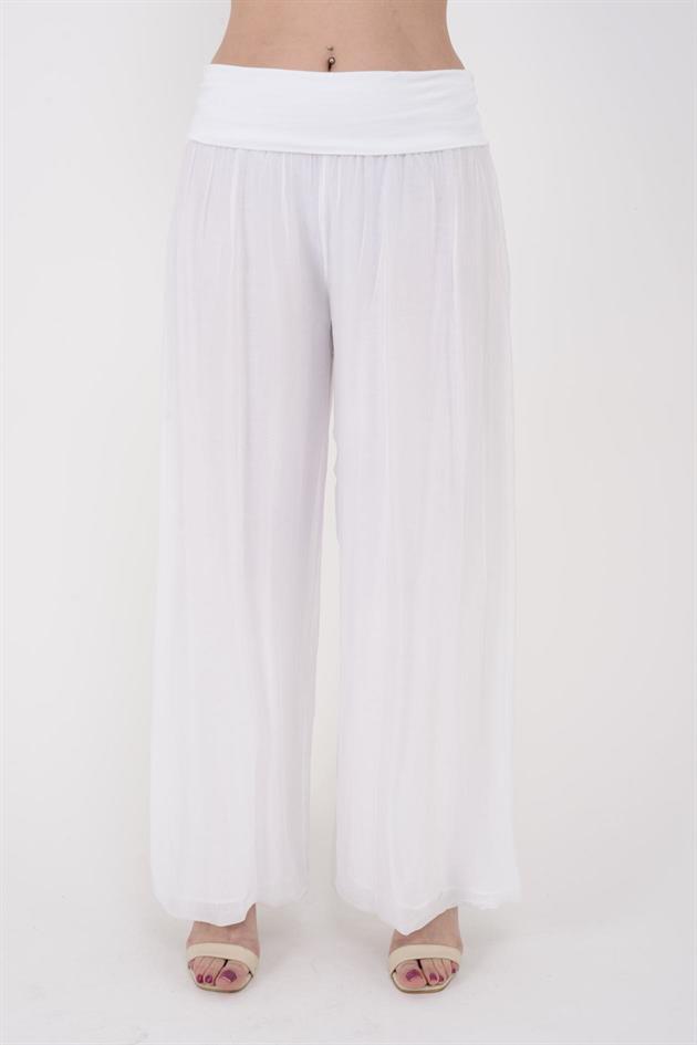 9992 WES İPEK PANTOLON