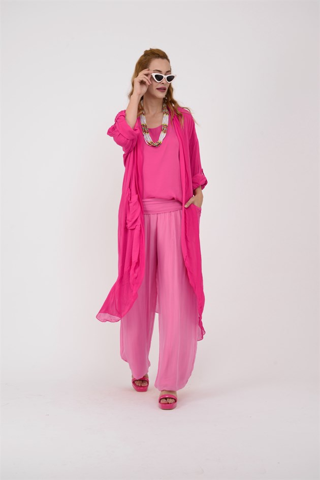 9992 WES İPEK PANTOLON