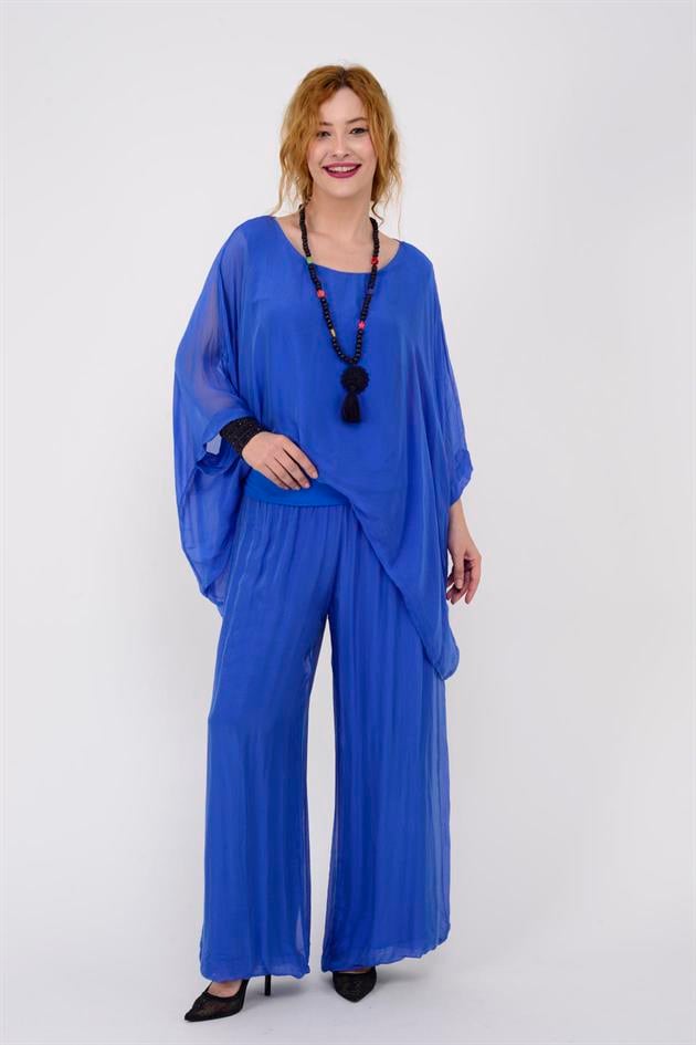 9992 WES İPEK PANTOLON