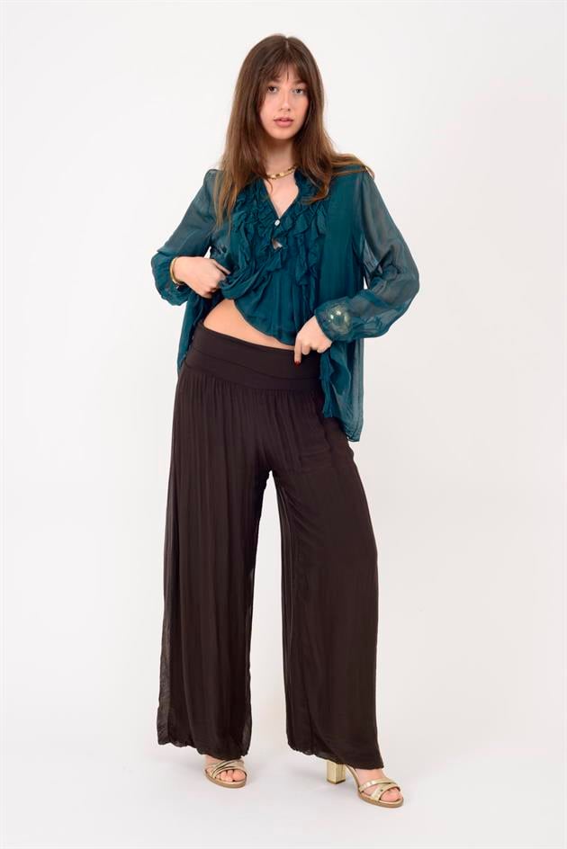 9992 WES İPEK PANTOLON