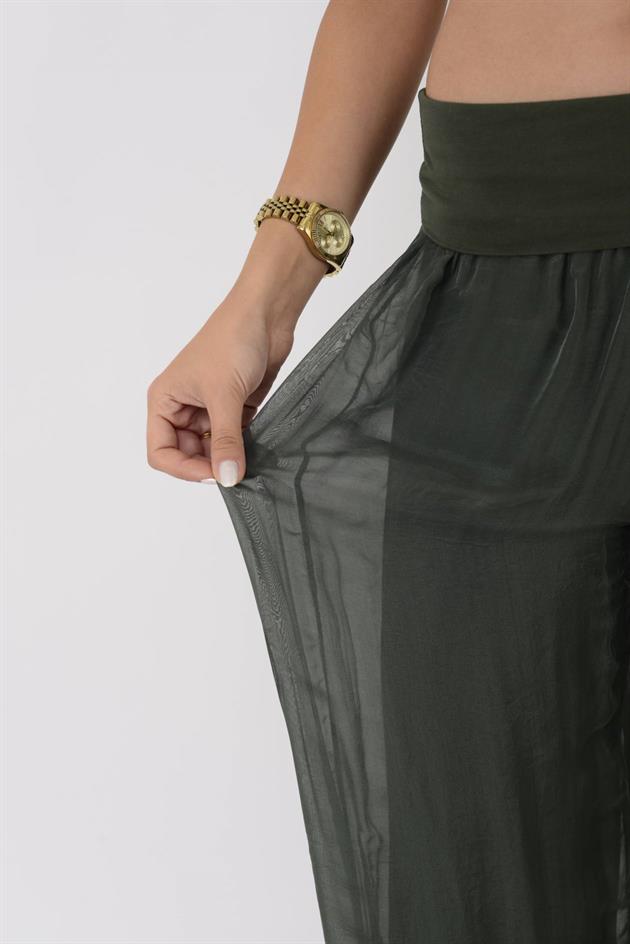 9992 WES İPEK PANTOLON