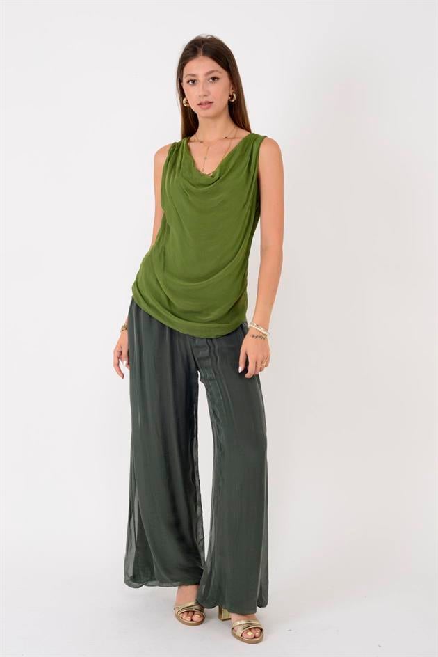 9992 WES İPEK PANTOLON