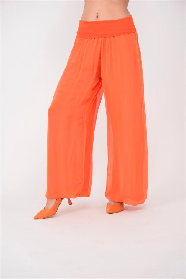 9992 WES İPEK PANTOLON