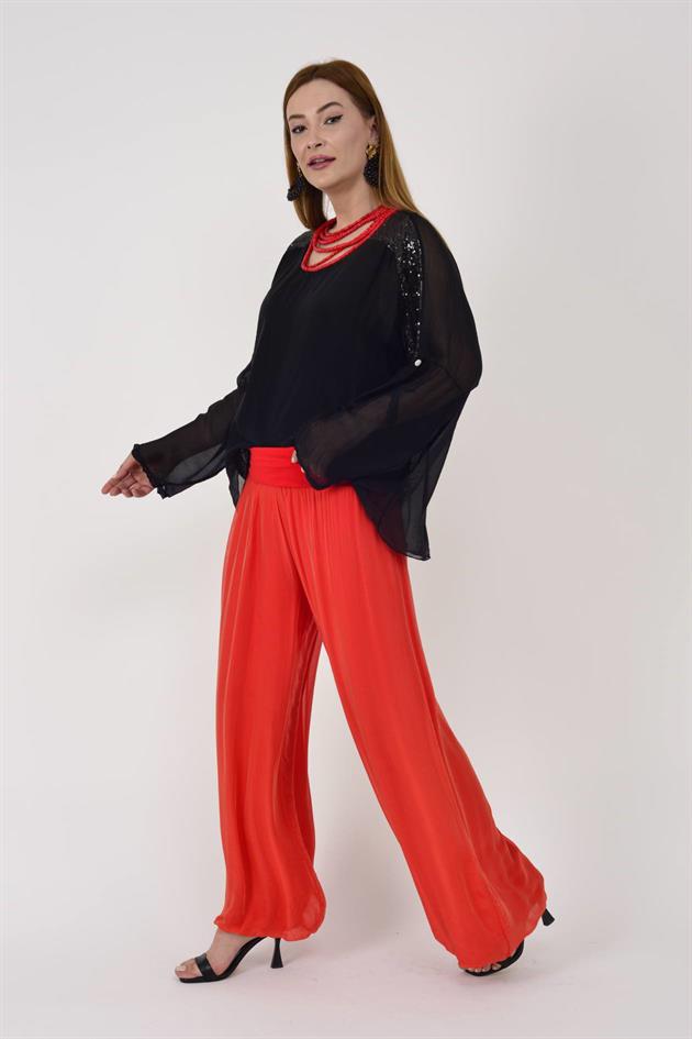 9992 WES İPEK PANTOLON