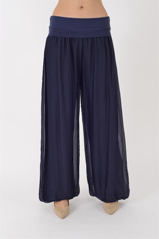 9992 WES İPEK PANTOLON