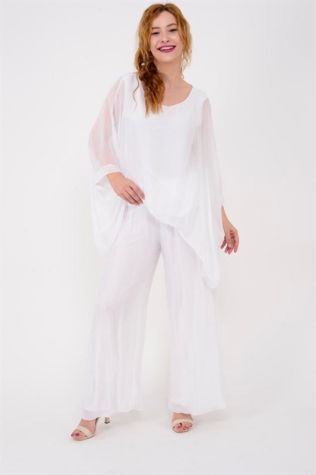 9992 WES İPEK PANTOLON