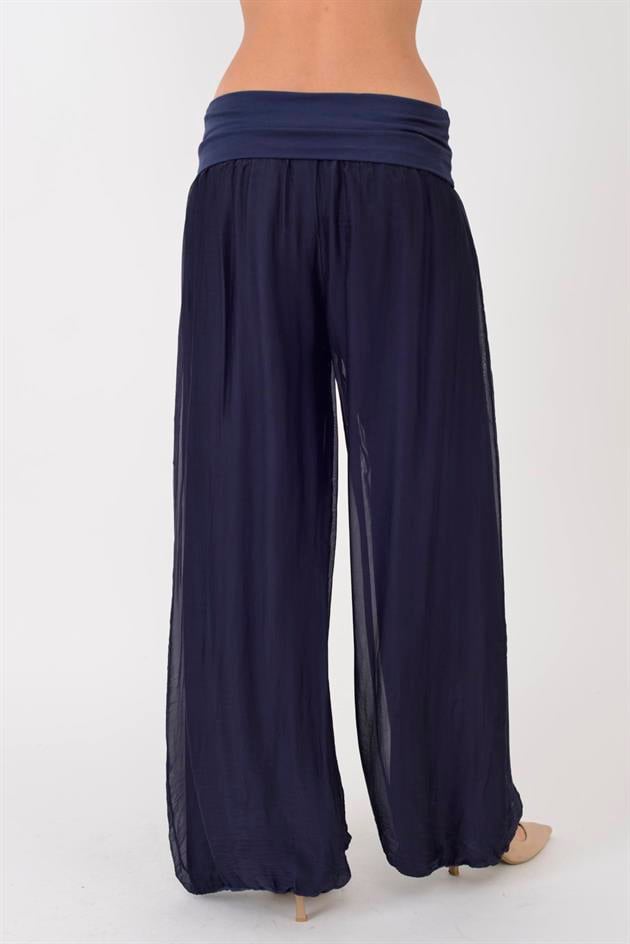 9992 WES İPEK PANTOLON