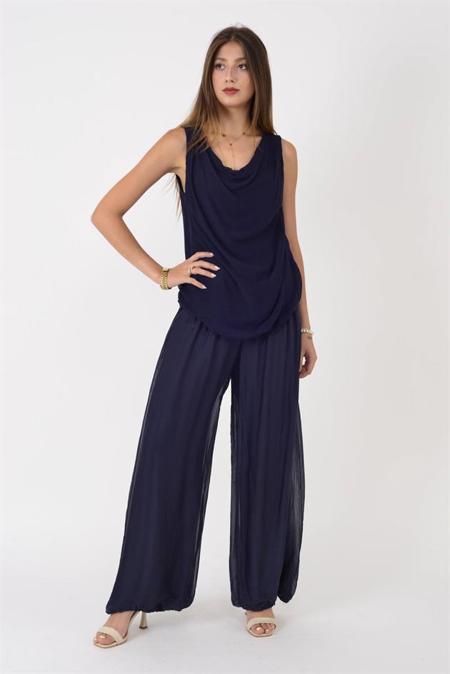 9992 WES İPEK PANTOLON