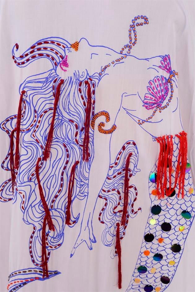 A-636 DENİZKIZI KİMONO