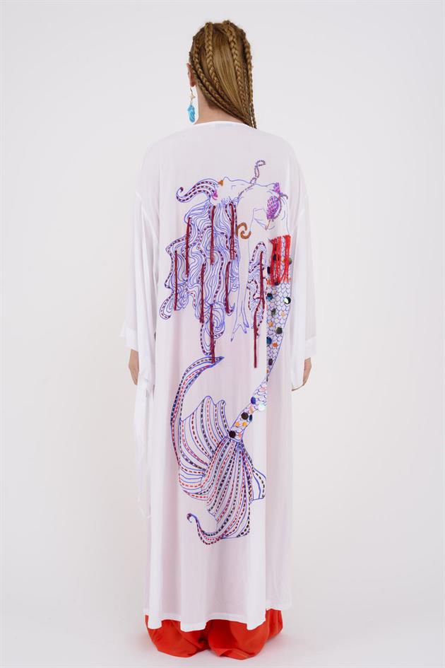 A-636 DENİZKIZI KİMONO