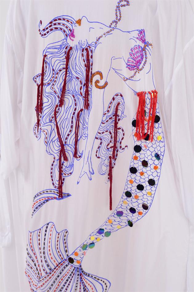 A-636 DENİZKIZI KİMONO