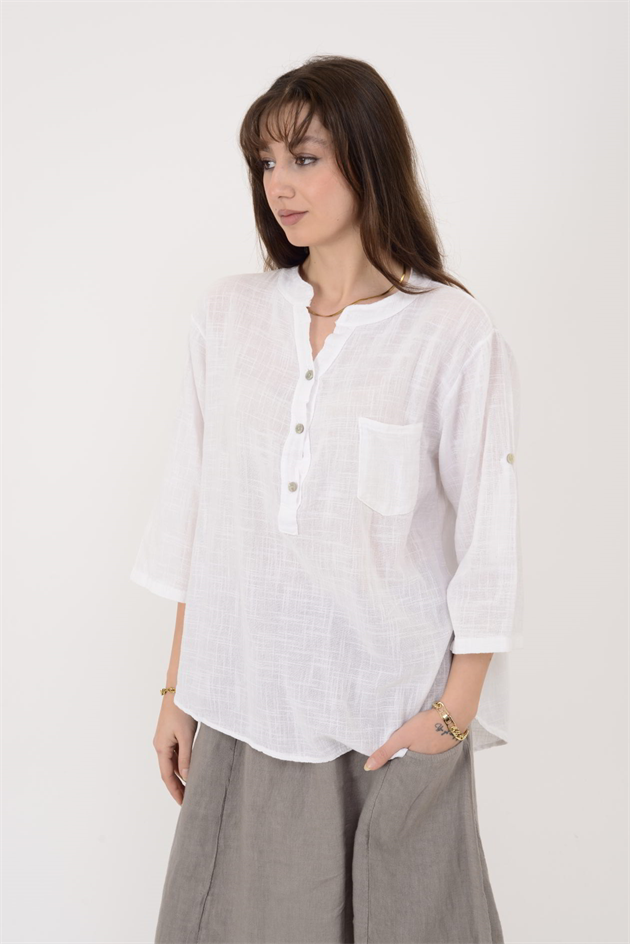 A0026 CEP DETAYLI GÖMLEK