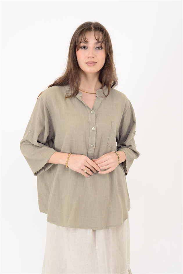 A0026 CEP DETAYLI GÖMLEK