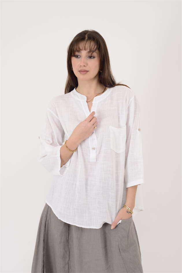 A0026 CEP DETAYLI GÖMLEK