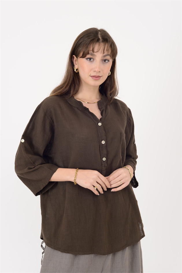 A0026 CEP DETAYLI GÖMLEK