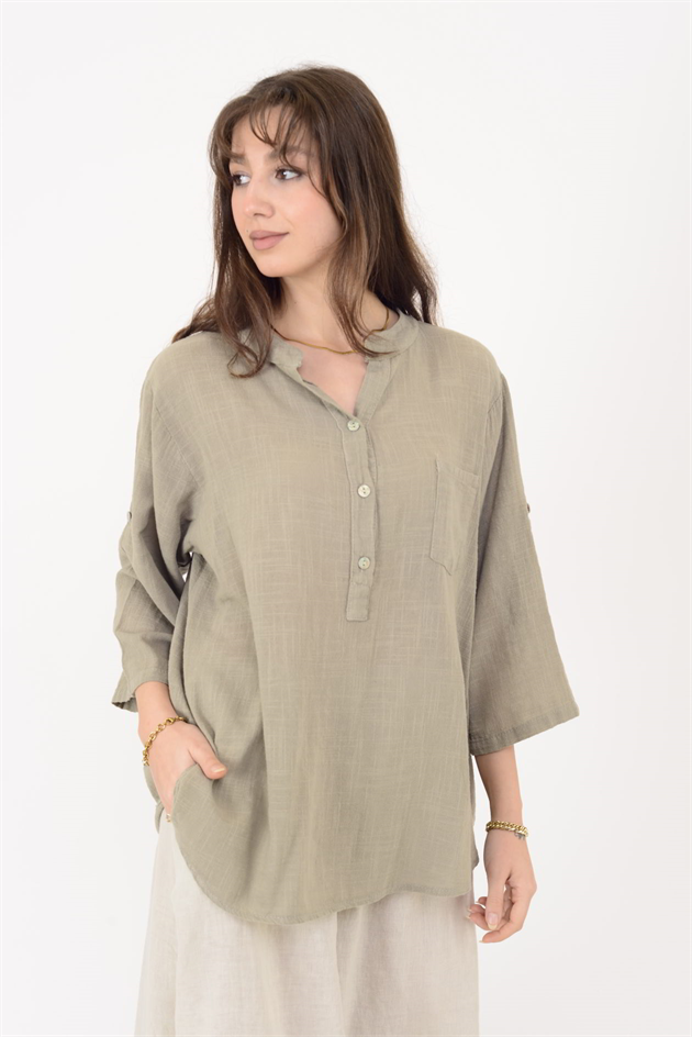 A0026 CEP DETAYLI GÖMLEK