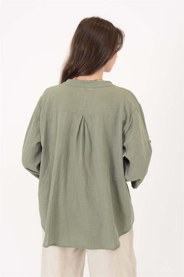 A0026 CEP DETAYLI GÖMLEK