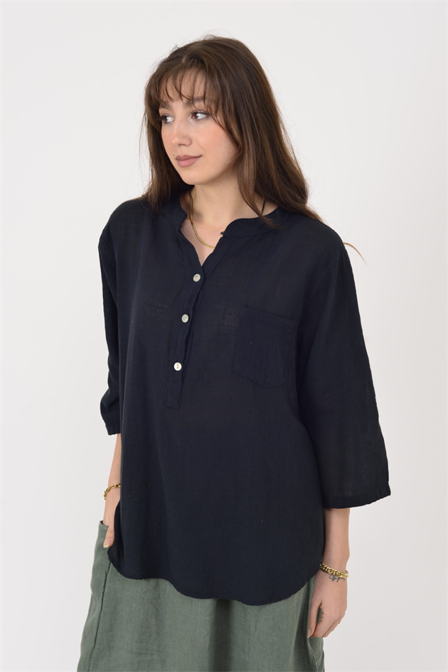 A0026 CEP DETAYLI GÖMLEK