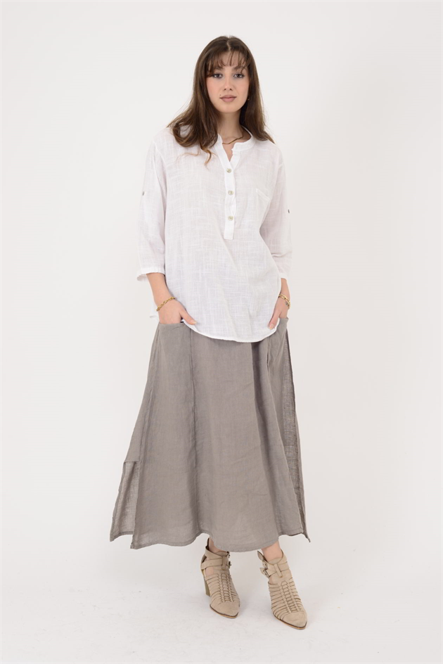 A0026 CEP DETAYLI GÖMLEK