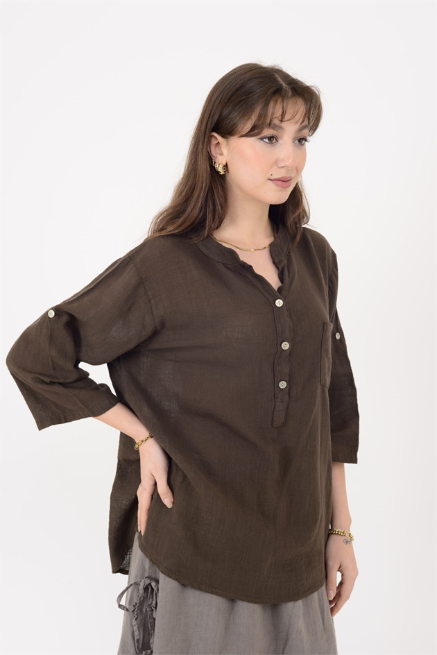 A0026 CEP DETAYLI GÖMLEK