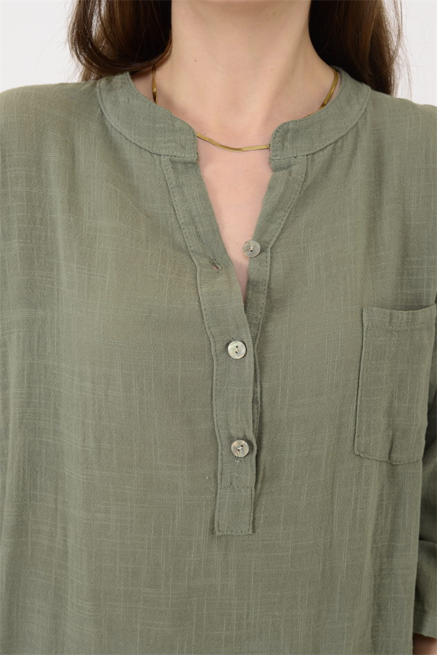 A0026 CEP DETAYLI GÖMLEK