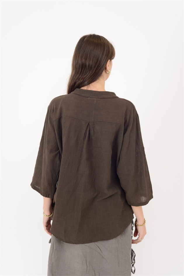 A0026 CEP DETAYLI GÖMLEK