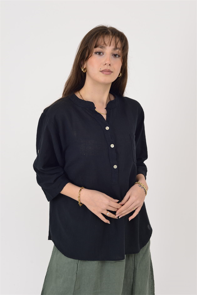 A0026 CEP DETAYLI GÖMLEK